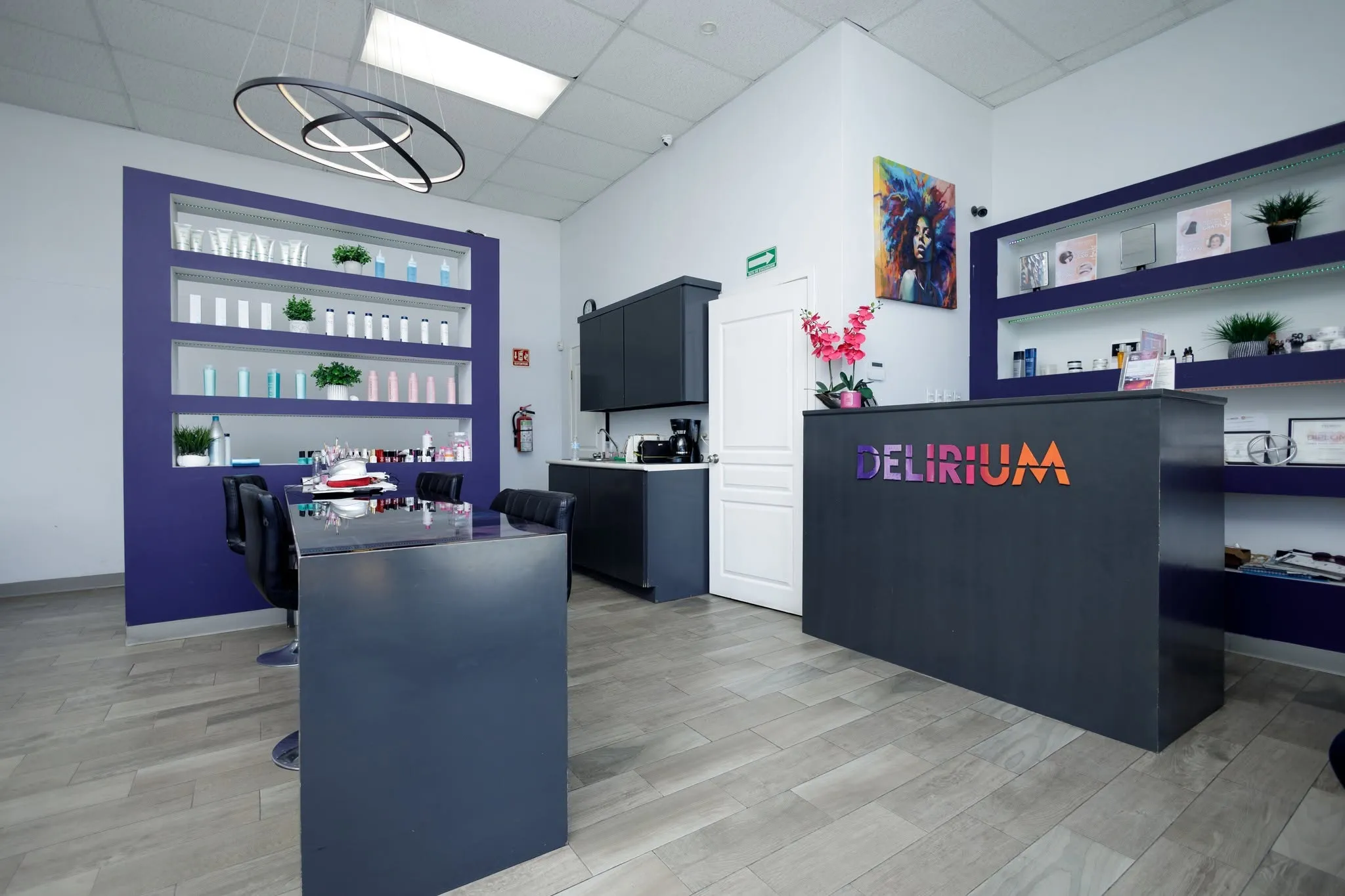 Delirium Hair & Nails Salon